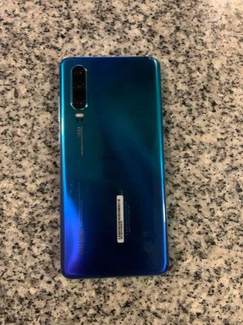 HUAWEI P30 SINGLE SIM 128GB MINT CONDITION